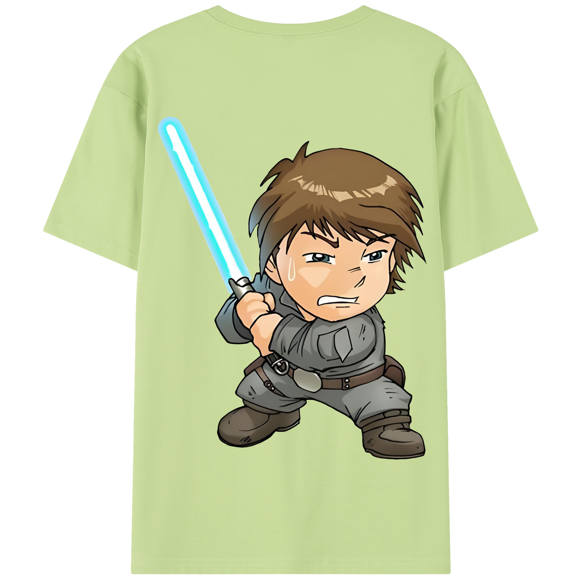 （画像用） スター・ウォーズ Star Wars 綿100％半袖Tシャツ（背面プリント）